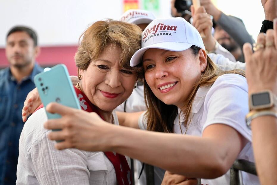 Delfina Gómez declaró que procurará la dispersión de los apoyos. Foto: Especial