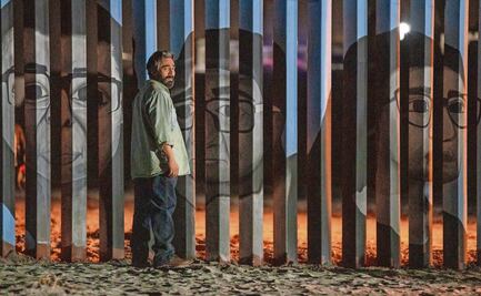 Omar Chaparro refleja la realidad migrante