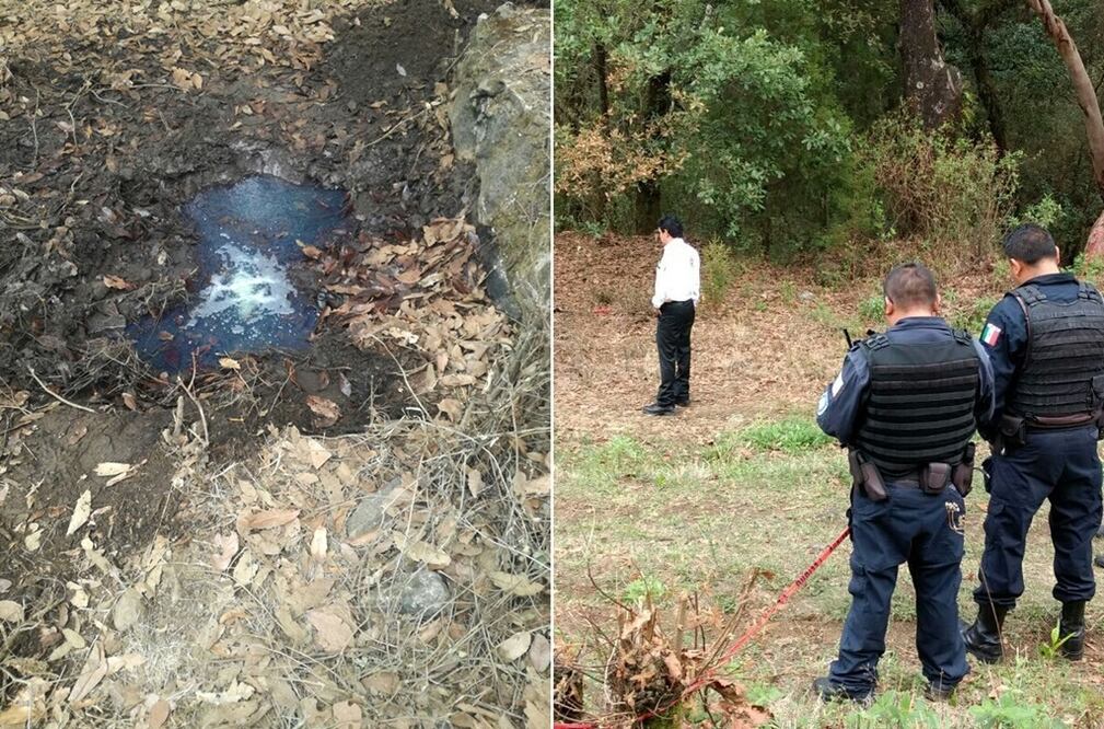 Detectan toma clandestina en ducto de Pemex en Morelos