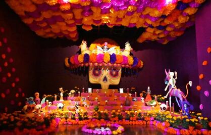 Día de Muertos: cuatros ofrendas imperdibles que puedes ver en el Centro de la Ciudad de México
