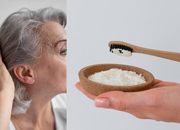 Cómo usar bicarbonato de sodio para eliminar las canas desde la raíz