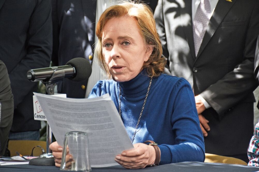 El financiamiento ilegal compra beneficios, dijo María Amparo Casar, presidenta ejecutiva de Mexicanos contra la Corrupción. (ARCHIVO EL UNIVERSAL)