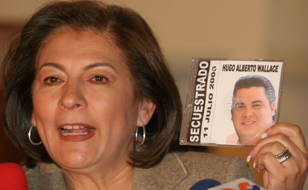 Isabel Miranda de Wallace en conferencia. (15/02/2007). Foto: Archivo