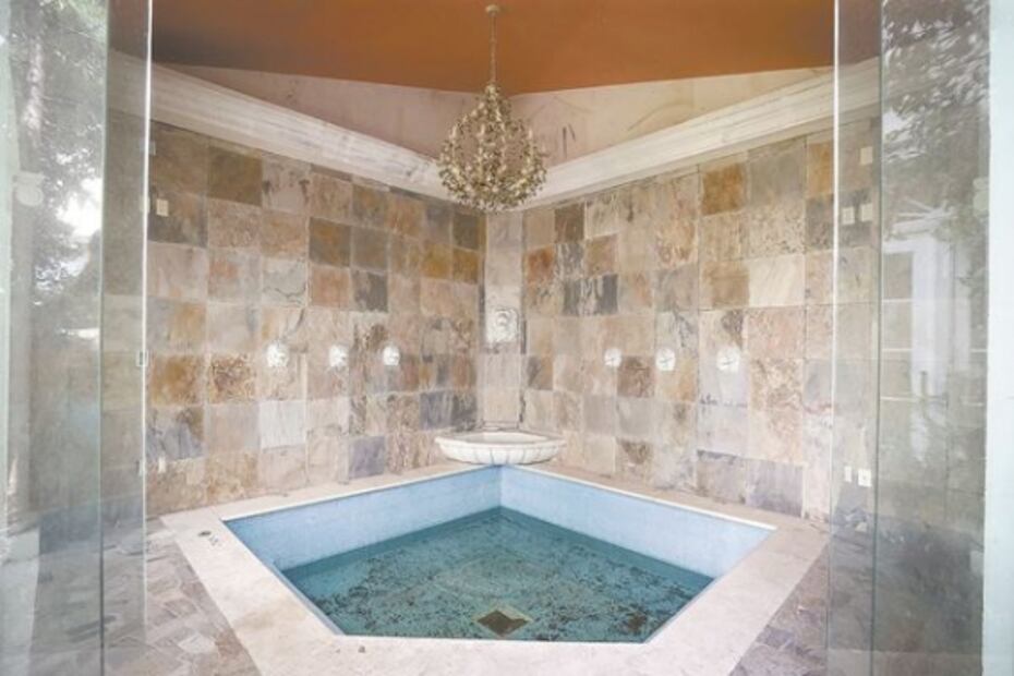 Con llave, el cuarto de los millones en la mansión de Zhenli Ye Gon