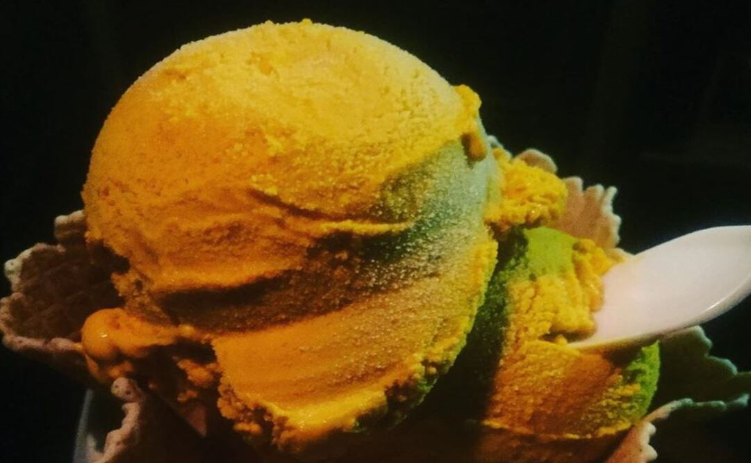 Algunos platillos con cempasúchil son helados, sopas y tamales / Foto: Instagram @fongier