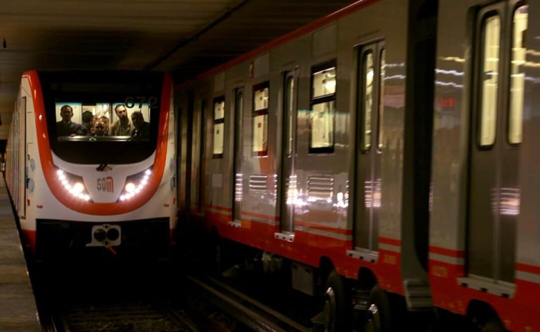 Foto: Twitter @MetroCDMX