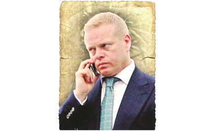 Arturo Escobar: escudero vergonzoso