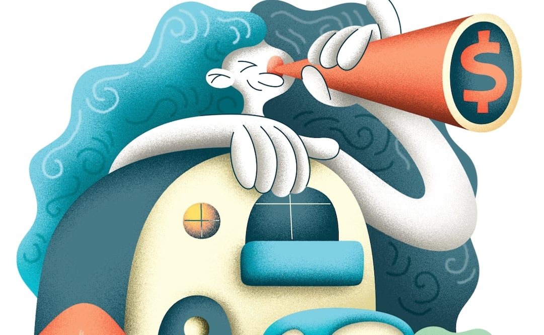 Reto, mejorar el acceso de mujeres al crédito. Ilustración de Daniel Razo