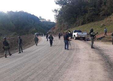 Enfrentamiento en Chilapa deja al menos 10 muertos