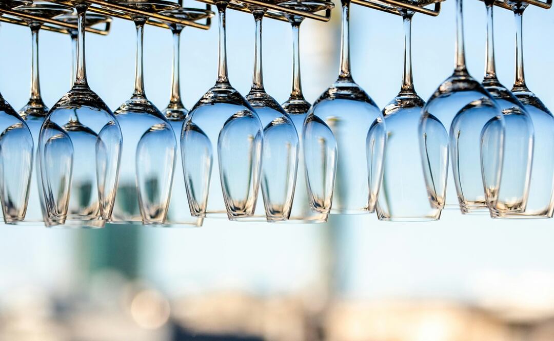 Distintos tipos de copas, para cada perfil de vino. Foto: Unsplash