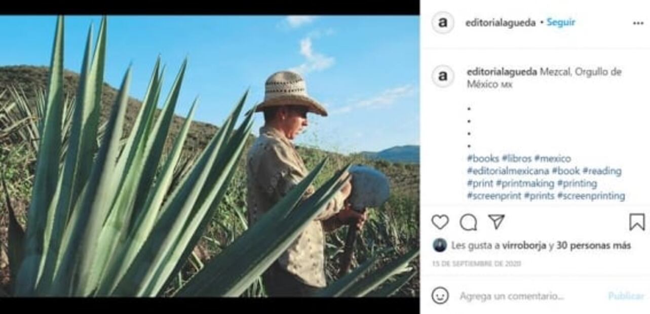 Mezcal, orgullo de México, un libro de edición limitada
