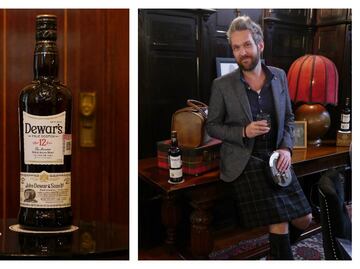 Conoce este whisky con doble añejamiento