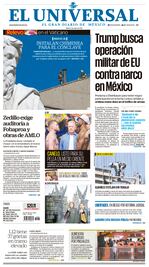 Portada impresa del 3 de mayo del 2025