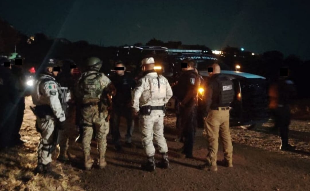 Desactivan fiesta rave en Tepoztlán (19/11/2025). Foto: Especial