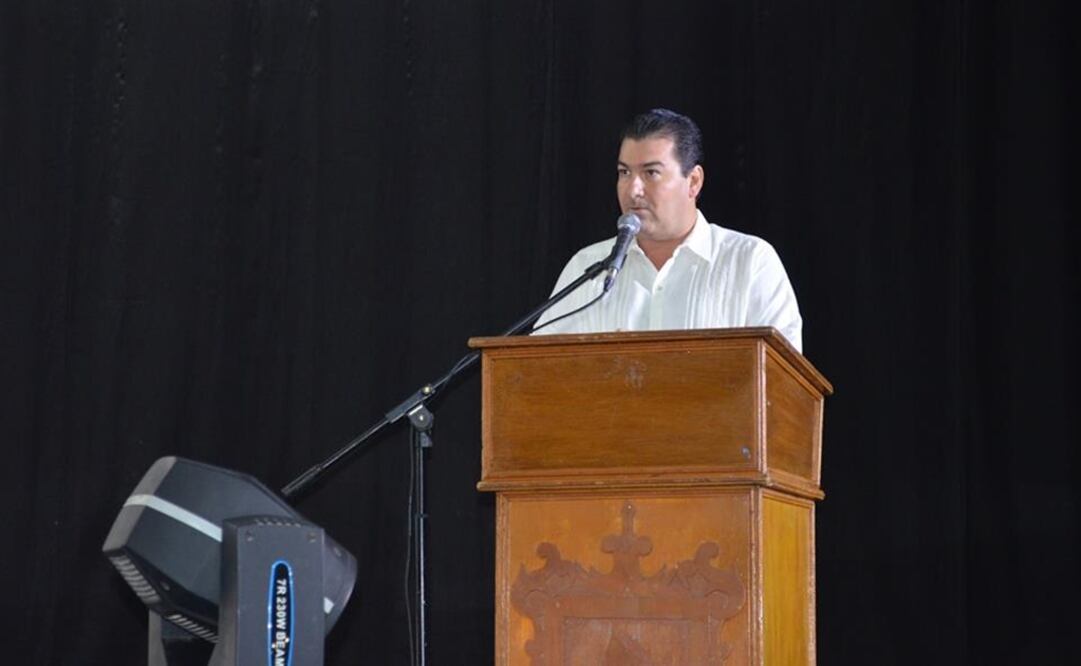 Lorenzo de Cima, presidente municipal de Guaymas. (Foto tomada del Facebook)