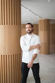 Una nueva propuesta culinaria llega al Grupo Wyndham con el chef Diego Sobrino 