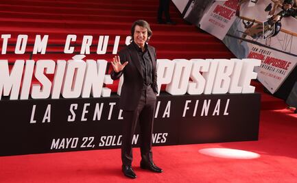 Tom Cruise desata euforia en la CDMX; el actor presentó la última entrega de "Misión Imposible"