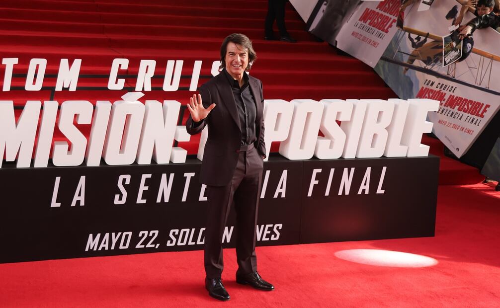 El actor visitó la CDMX para presentar la última entrega de la saga "Misión Imposible". Foto: Carlos Mejía/ EL UNIVERSAL.