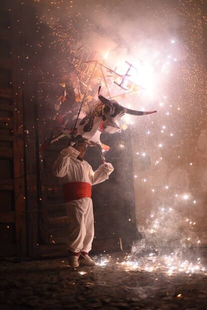 Cena y piñata en Tepotzotlán, el Pueblo Mágico de las pastorelas