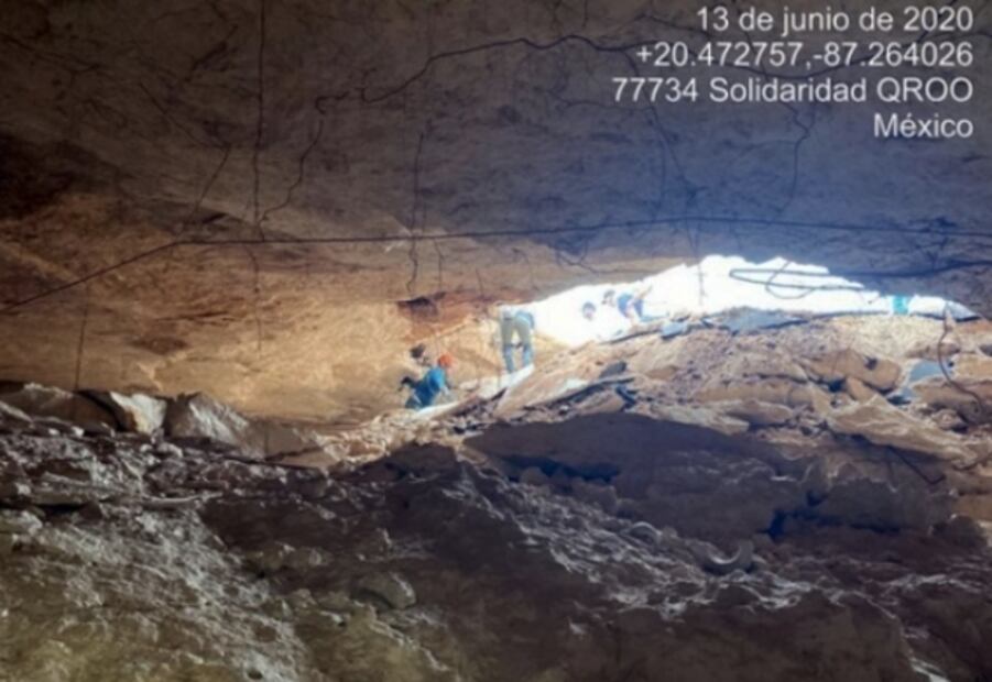 Unexpected discovery of an underwater cave in Tulum provides insight into the environmental consequences of human activity