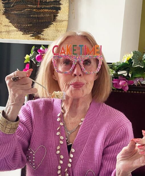 Tippi Hedren cumplió 94 el pasado 19 de enero.
Foto: Instagram