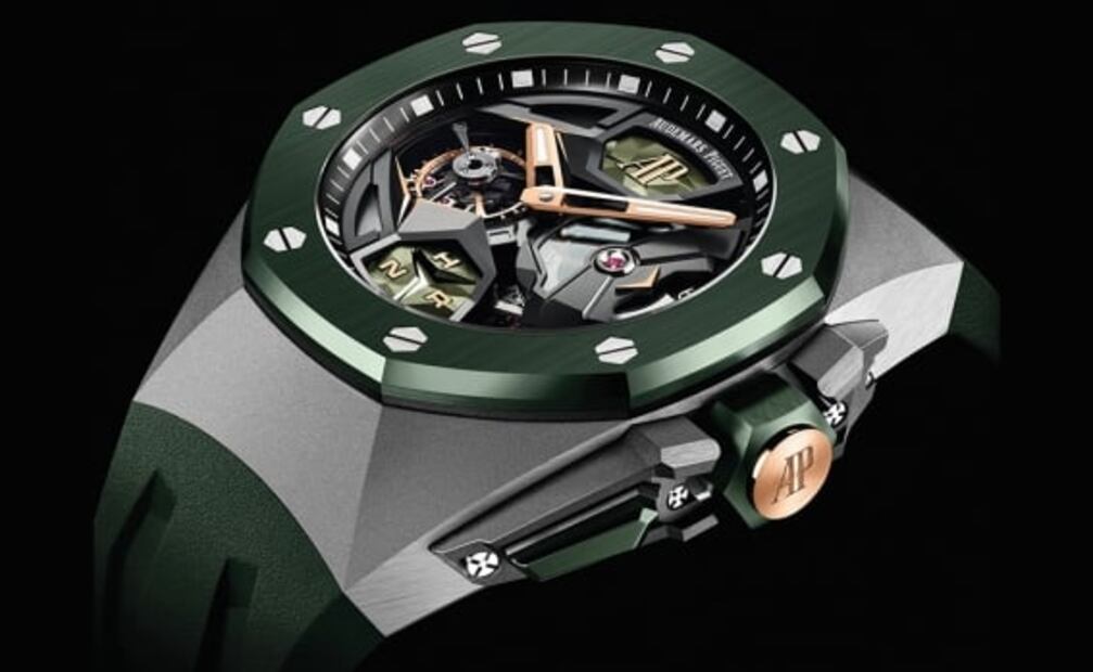 Audemars Piguet juega en la tercera dimensión