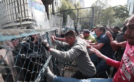 Enfrentamiento en Embajada de EU no dejó lesionados: SSP