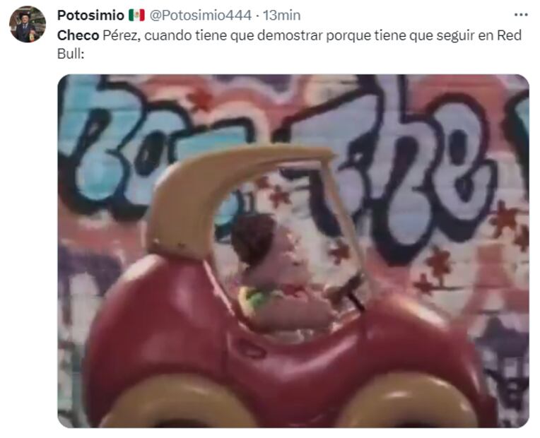 Los mejores memes del cuarto lugar de Checo Pérez en el GP de Países Bajos