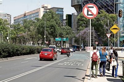 Tras choque en Reforma, plantean reducir velocidad