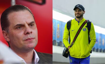 Christian Martinoli le dice a Yordi Rosado lo que haría si tuviera un yerno americanista