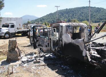 Nahuatzen: ganan a punta de bloqueos