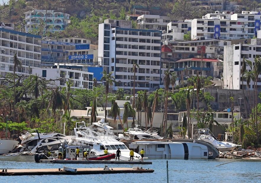 Ante el aumento de la temperatura del planeta, inundaciones y huracanes serán más frecuentes e intensos, advierte investigadora. Foto: Iván Montaño | El Universal