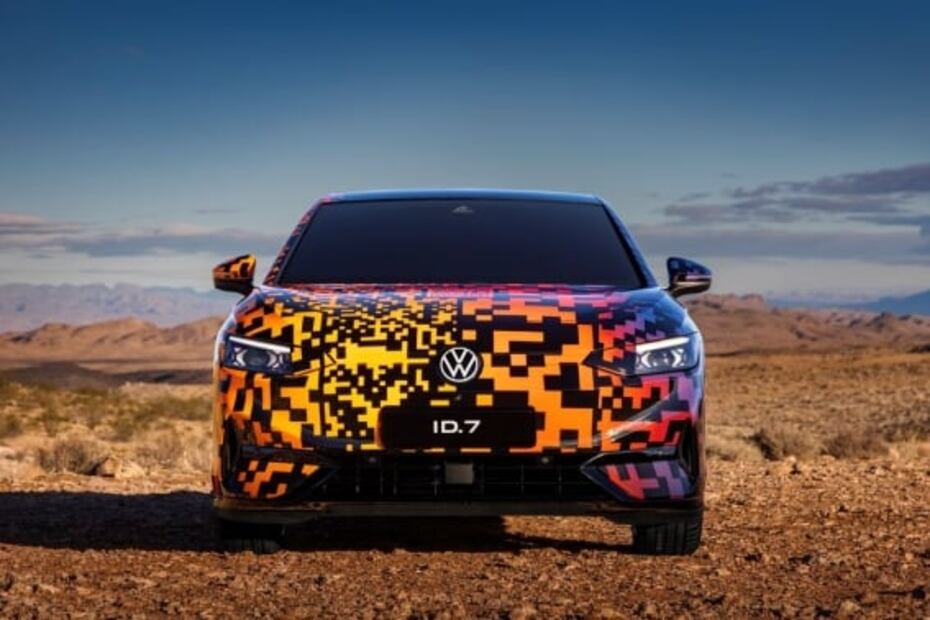 CES 2023. Volkswagen ID.7 debuta para mantener vivas las esperanzas de los sedanes