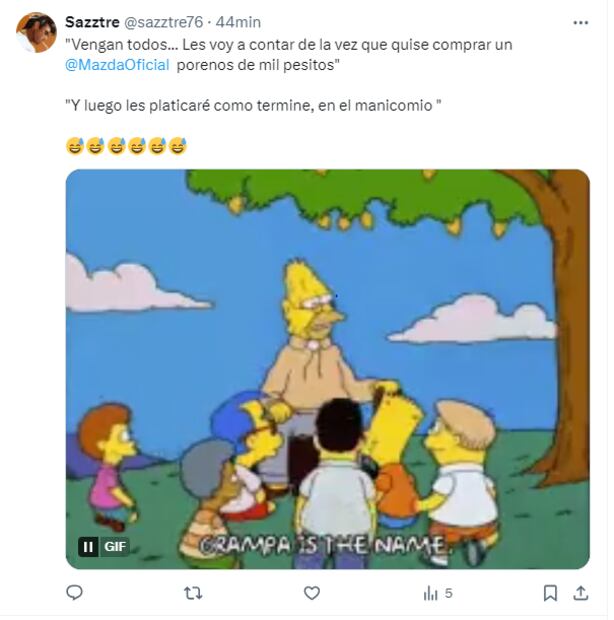 El video en TikTok le dio fama al joven en redes sociales. Foto: X