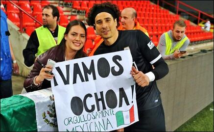 Ochoa, el mejor jugador del Standard en la temporada