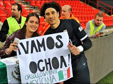 Ochoa, el mejor jugador del Standard en la temporada