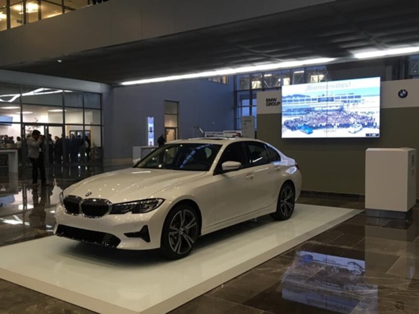 BMW arranca operaciones en San Luis Potosí