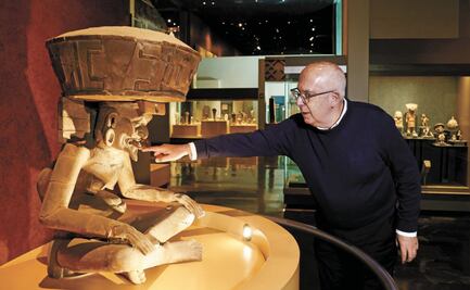 "El Museo Nacional de Antropología está en un nivel que jamás imaginamos": Antonio Saborit