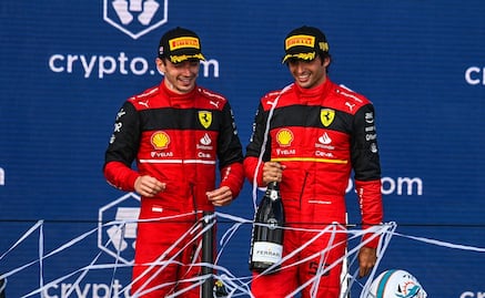 Charles Leclerc y Carlos Sainz participarán en Lightyear