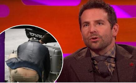 Bradley Cooper recuerda incómodo momento con su trasero