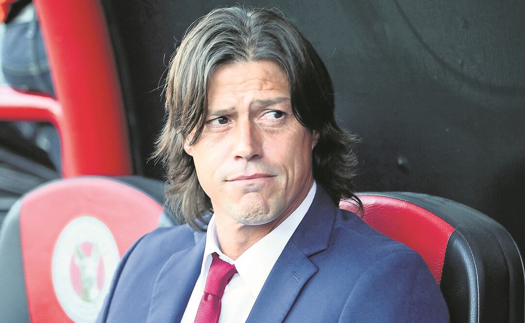 Matías Almeyda dirigiendo a Chivas contra los Xolos de Tijuana - FOTO: Archivo