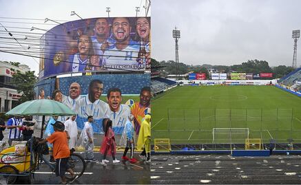 Honduras bajo la lluvia, ¿hay afectaciones para el partido ante la Selección Mexicana?
