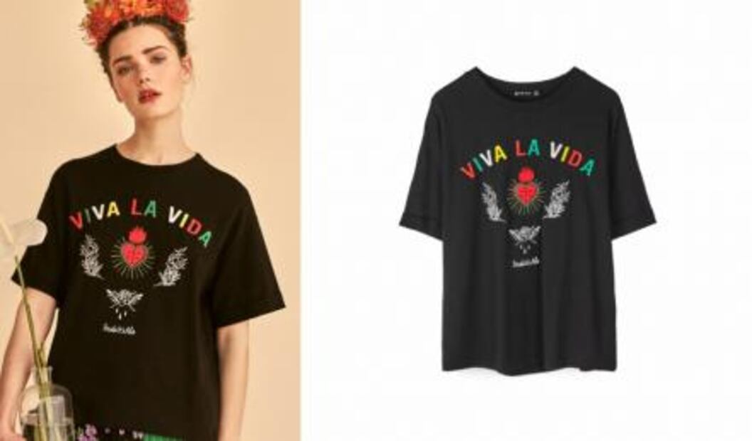 Stradivarius lanza colección inspirada en Frida Kahlo y arrasa Internet