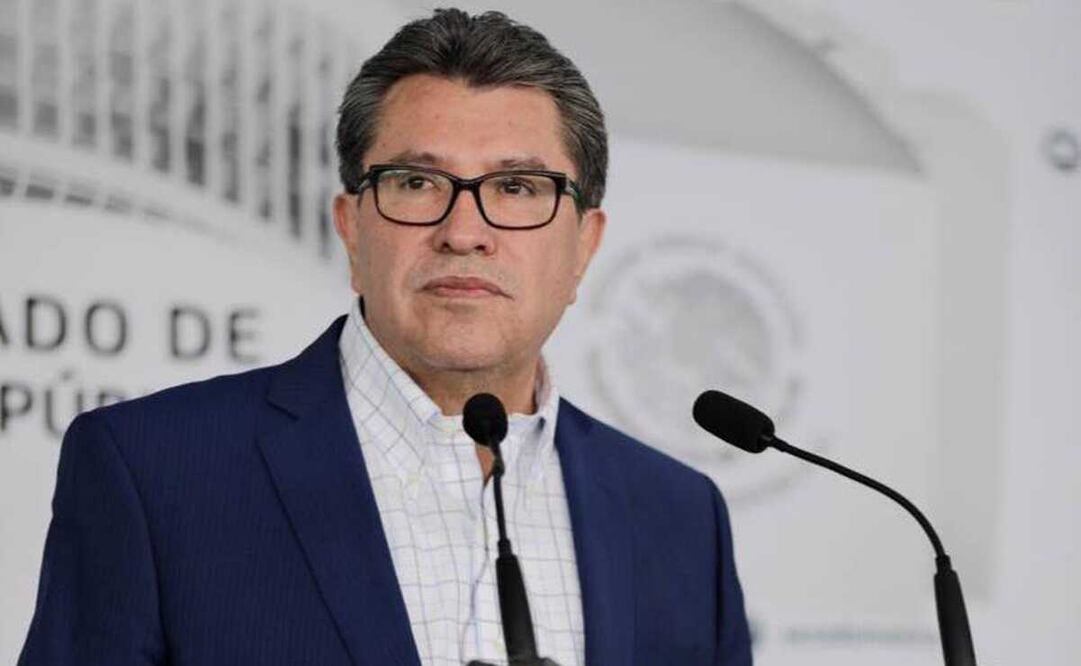 Llama Monreal a Guadiana a resolver conflicto con Ricardo Mejía; reitera rechazo a encuestas. Foto: Archivo/EL UNIVERSAL