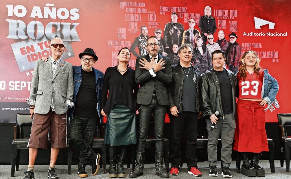 Cada uno seguirá en la música con sus grupos originales o como solistas, compositores, productores y hasta en labores detrás del escenario. Foto: Berenice Fregoso / EL UNIVERSAL