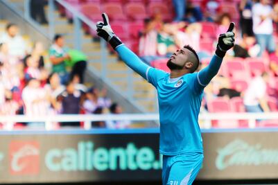 “Guacho” Jiménez parará ante Necaxa