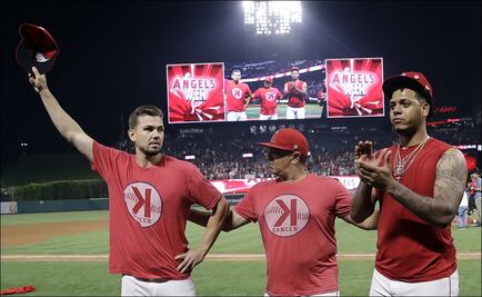 Así fue el combinado juego sin hits de los Angelinos