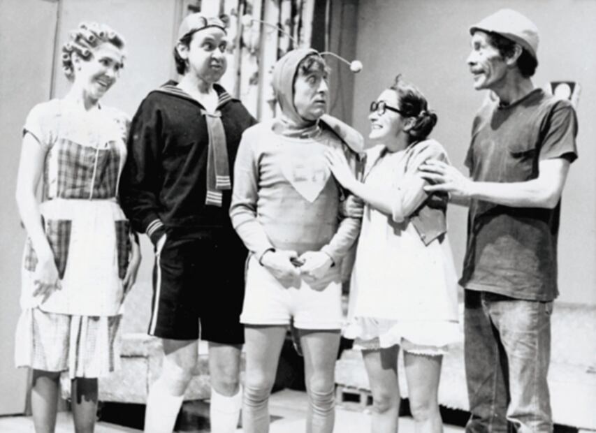 No todo fue bromas en "El Chavo del 8", también hubo polémicas