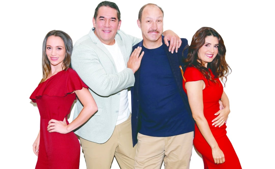 El enredo genera una comedia no de pastelazo sino inteligente. (AGUSTÍN SALINAS. EL UNIVERSAL)