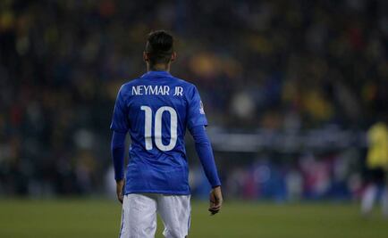 Neymar, fuera un partido